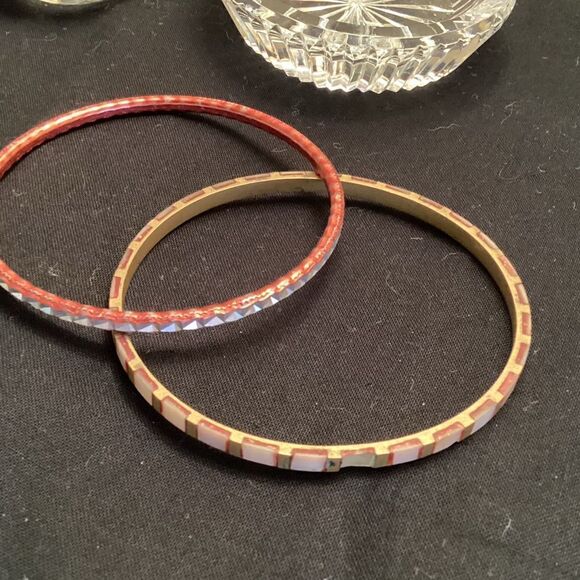 Set of 2 Bangle Bracelets - Picture 2 of 6